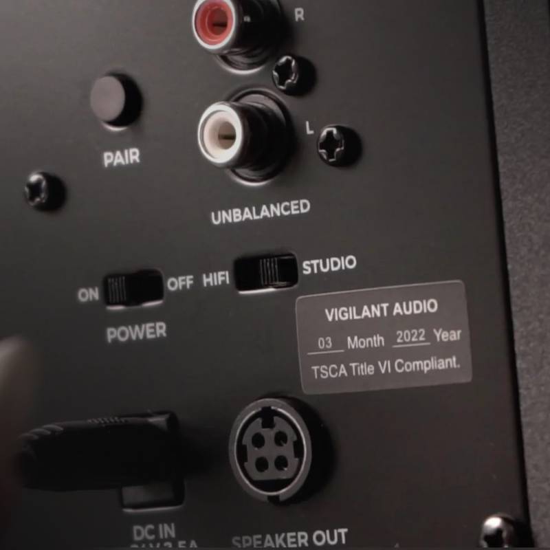 SwitchOne Rear Panel