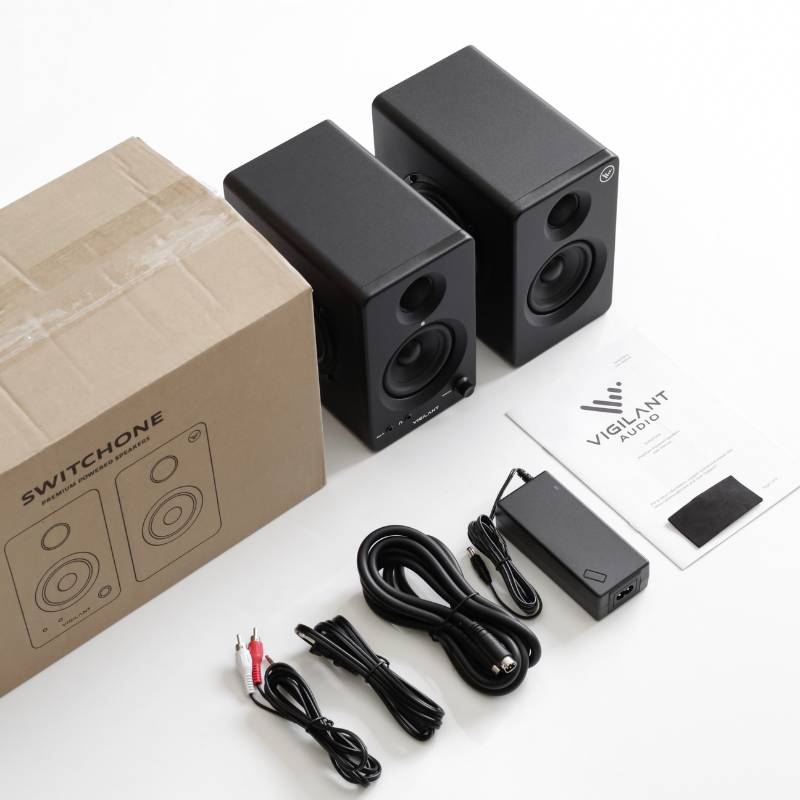 SwitchOne Box Contents