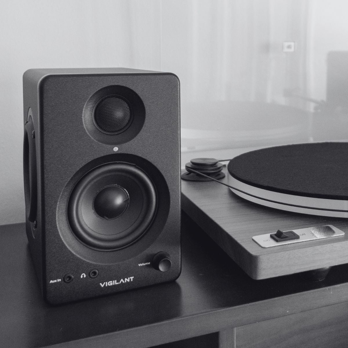 SwitchOne Turntable and Vinyl Setup
