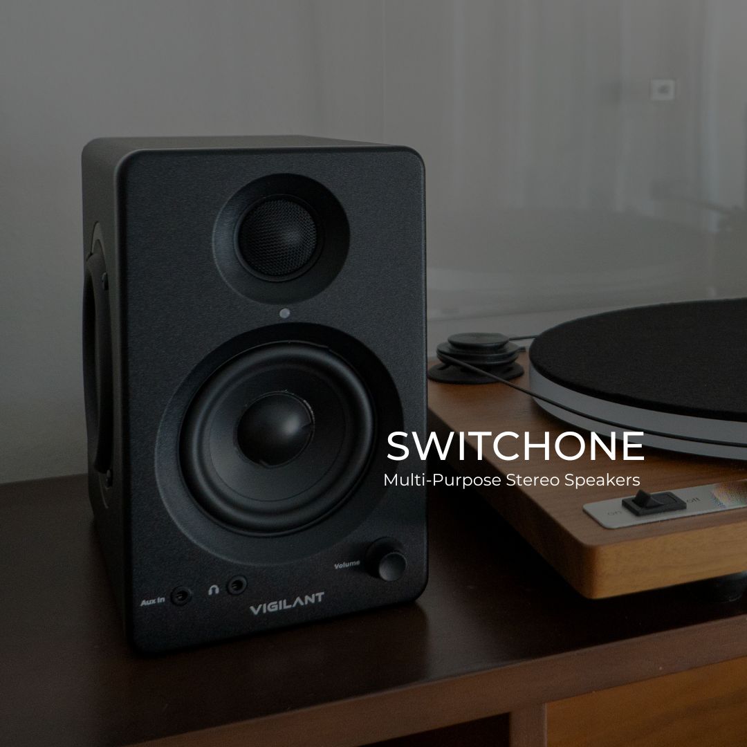 SwithOne with Turntable