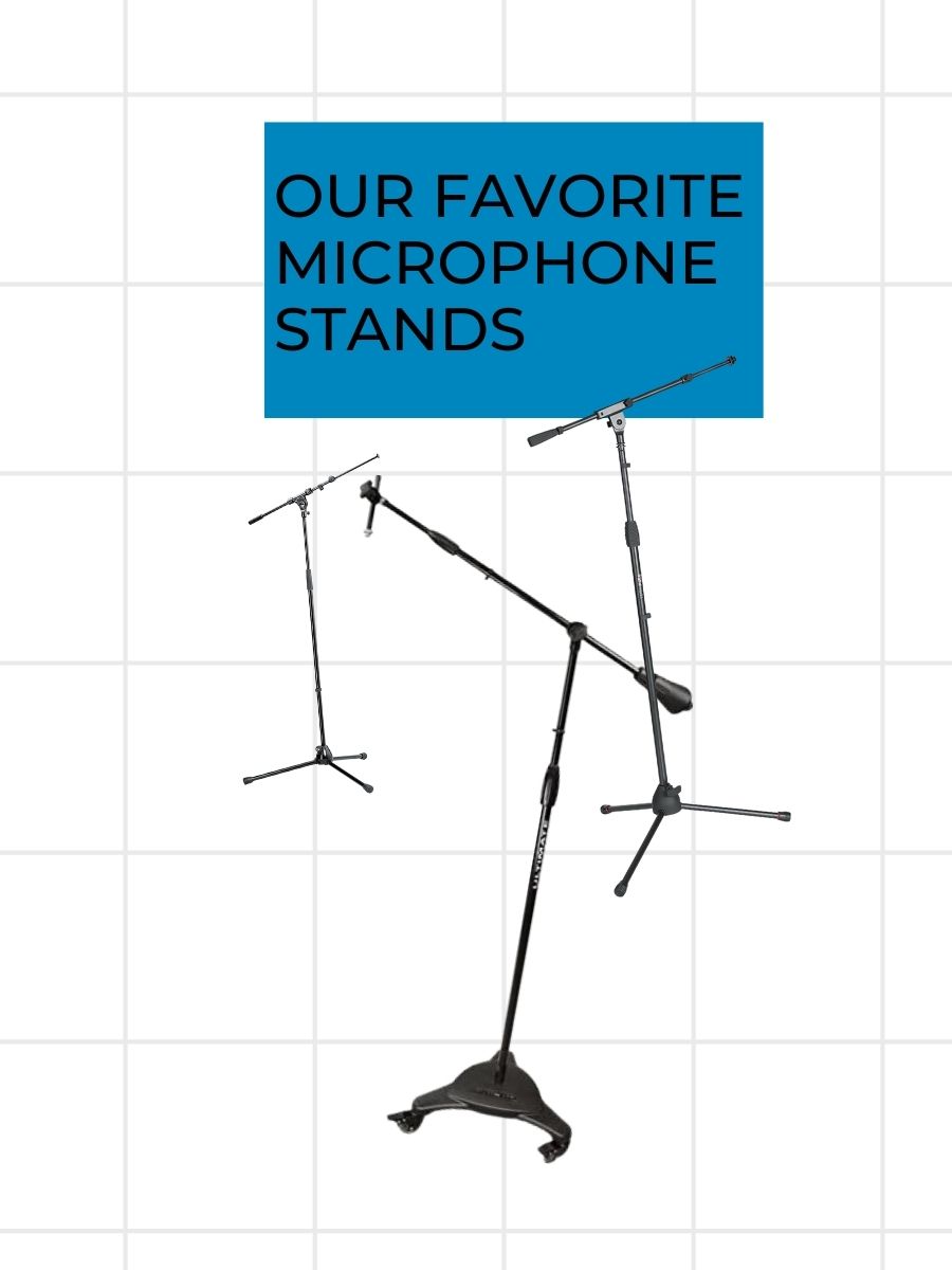 Best Microphone Stands For Your Studio