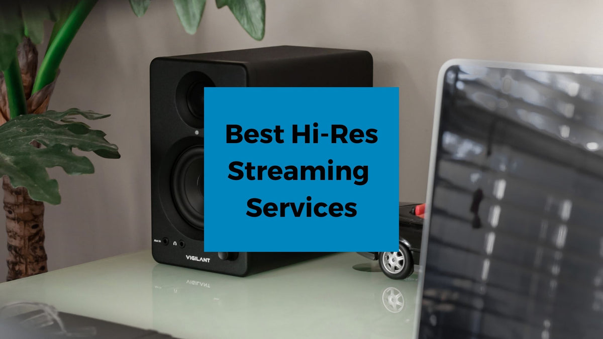 The Top 5 Hi-Res Music Streaming Services