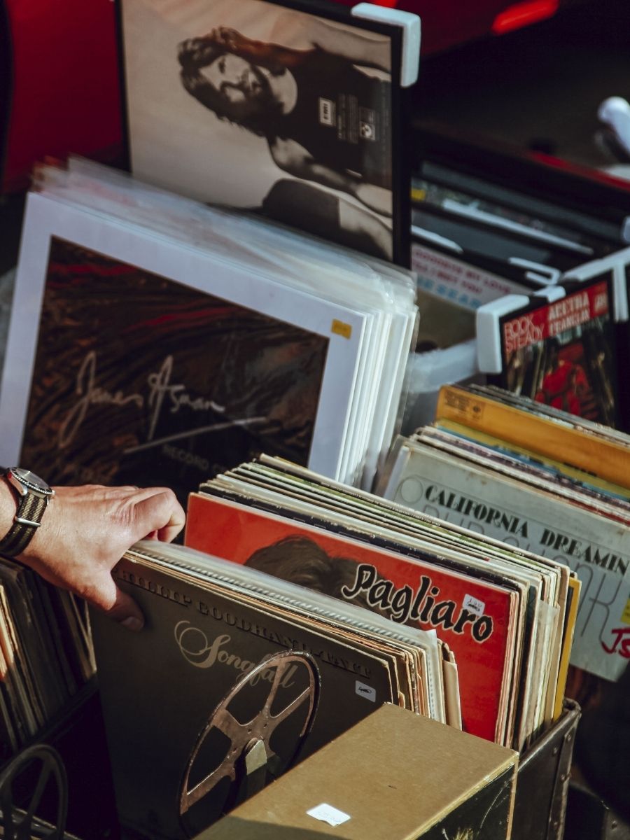 Vinyl Sales