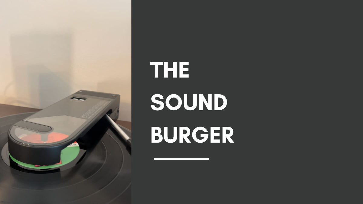 The Audio-Technica Sound Burger Turntable
