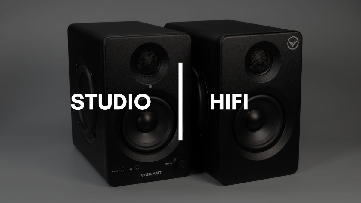 Exploring Studio Mode and HiFi Mode on SwitchOne Speakers