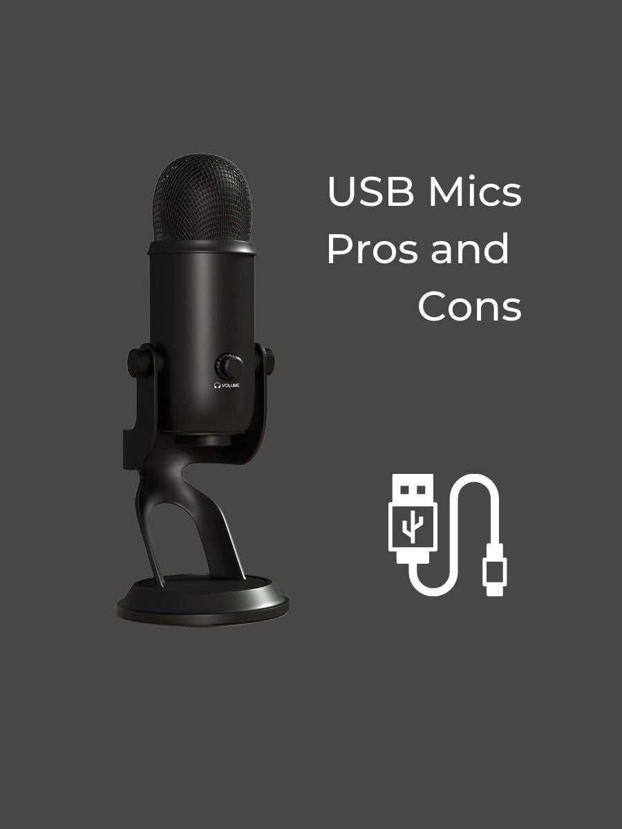 USB Microphones for Recording: Pros and Cons