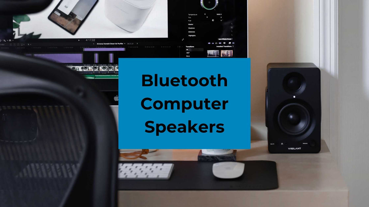 Bluetooth Computer Speakers Blog Image, A guide on how to set them up with both PC and Mac