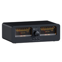 Fosi Audio LC30 VU Meter Amplifier Speaker Selector
