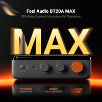 Fosi Audio BT20A MAX Bluetooth Stereo Power Amp