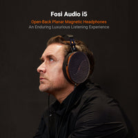 Fosi Audio i5 Open-Back Planar Magnetic Headphones