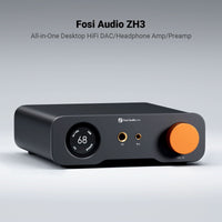 Fosi Audio ZH3 DAC Headphone Amp