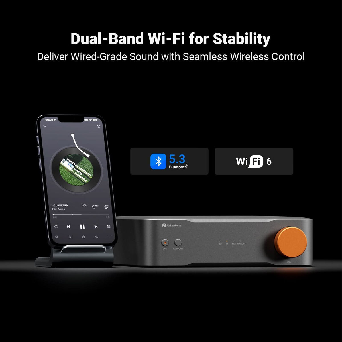 Fosi Audio S3 Balanced HiFi Streamer