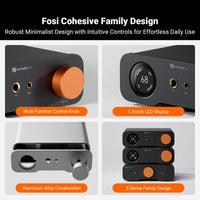 Fosi Audio ZH3 DAC Headphone Amp