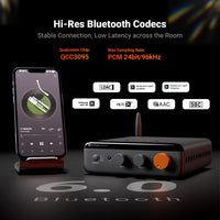 Fosi Audio BT20A MAX Bluetooth Stereo Power Amp