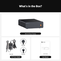 Fosi Audio Box X5 Phono Preamplifier