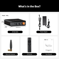 Fosi Audio BT20A MAX Bluetooth Stereo Power Amp