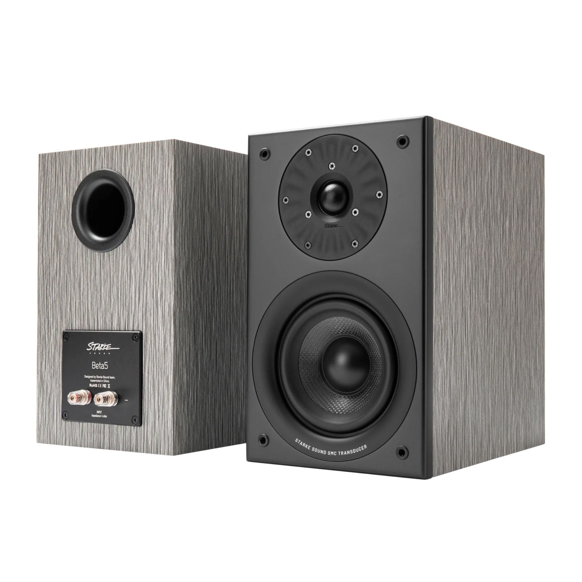 Brio Beta5 Stereo Bookshelf Speakers