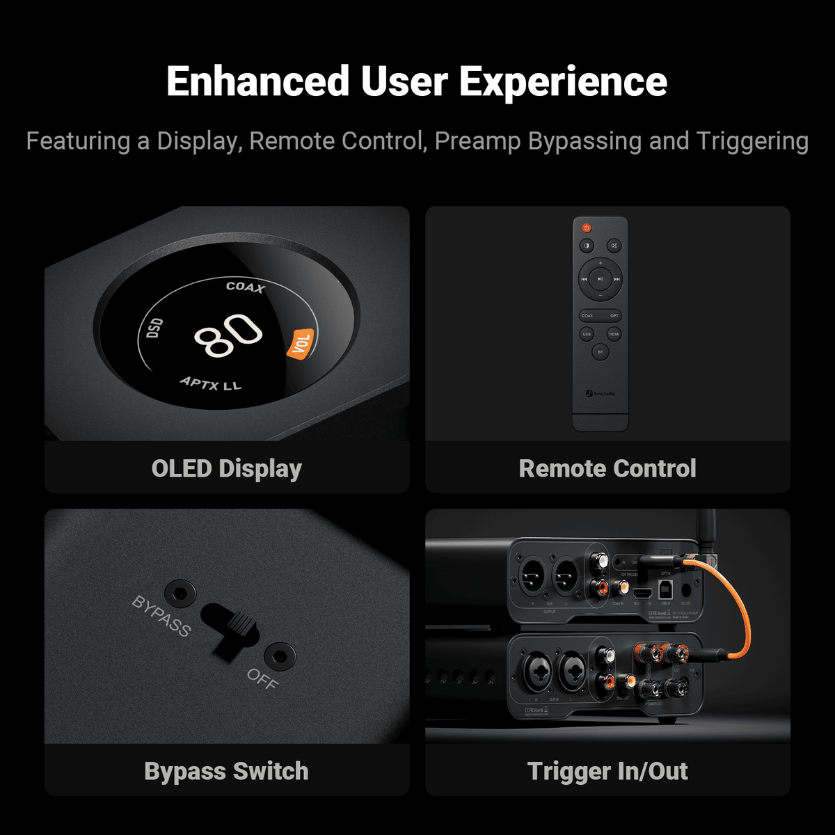 Fosi Audio ZD3 Fully Balanced Desktop DAC