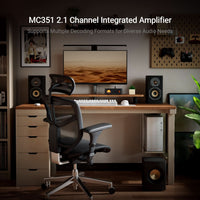 Fosi Audio MC351 2.1 Channel Integrated Amplifier