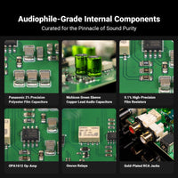 Fosi Audio Box X5 Phono Preamplifier