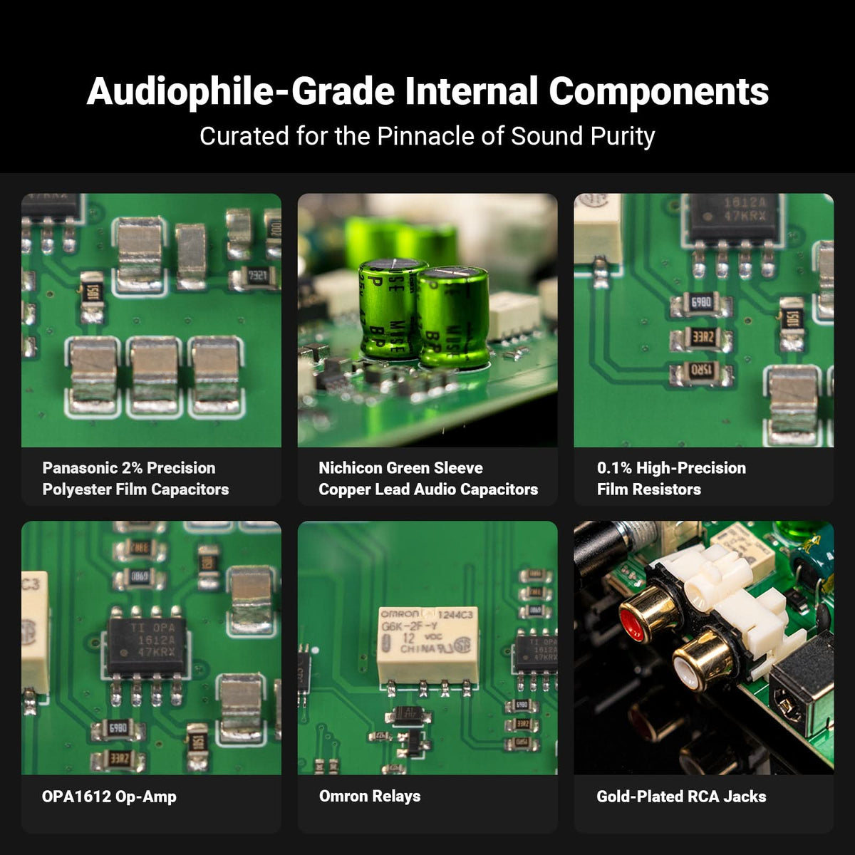 Fosi Audio Box X5 Phono Preamplifier