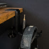 H-Clip Under-Desk Headphone Hanger with Sennheiser Headphones