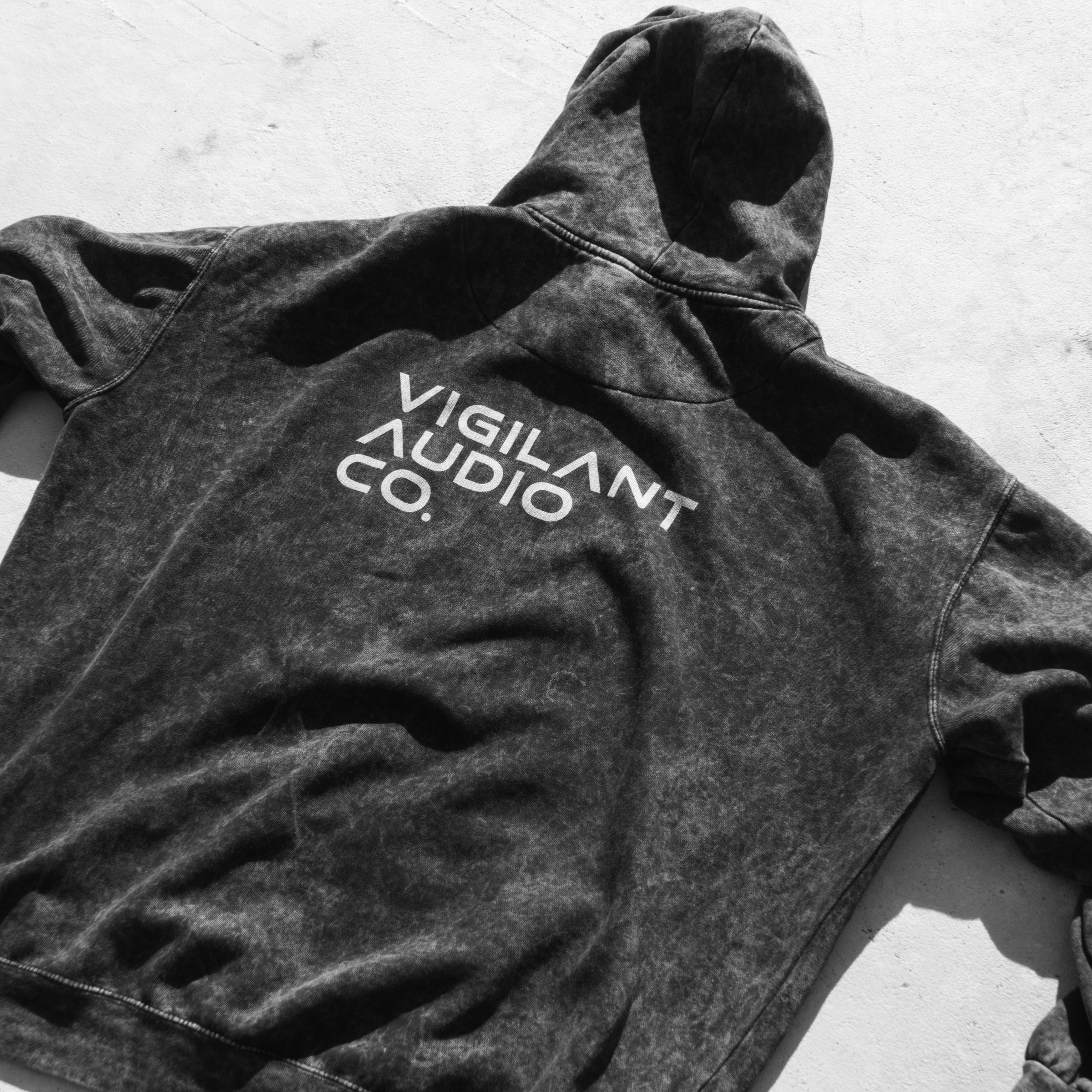 Vigilant Audio Co Hoodie