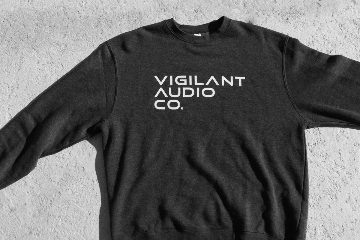 Vigilant Audio Co. Crewneck